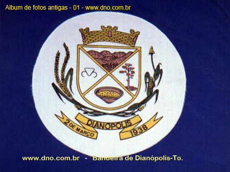 HistoricasBrazão de Dianópolis