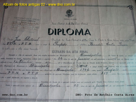 HistoricasdiplomaBenedito