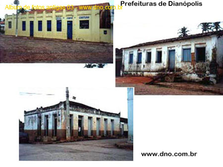 HistoricasPrefeituras Antigas