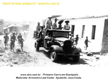 HistoricasPrimeiro Carro em DNO